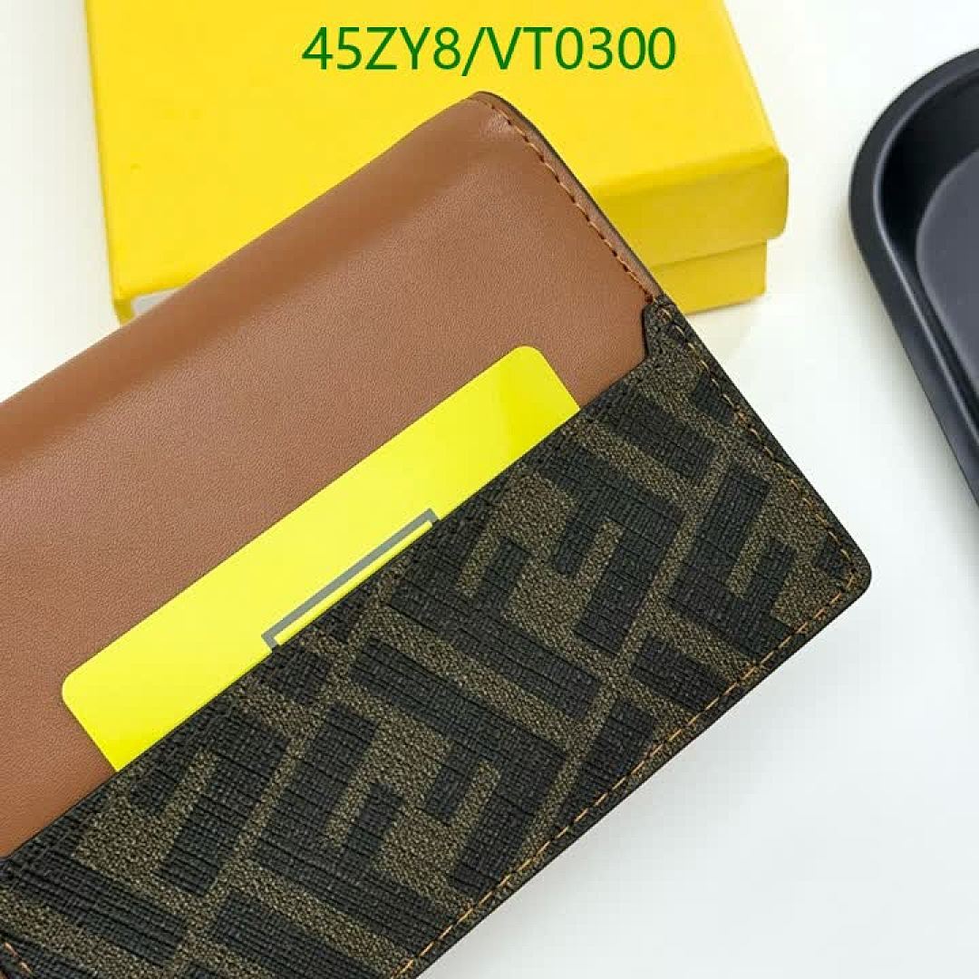 Fendi-Wallet(4A) Code: VT0300 $: 45USD