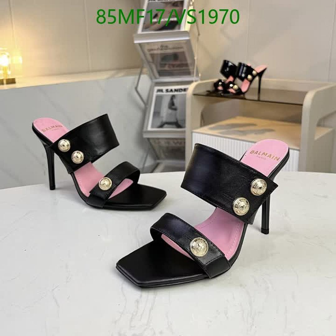 Balmain-Women Shoes Code: VS1970 $: 85USD