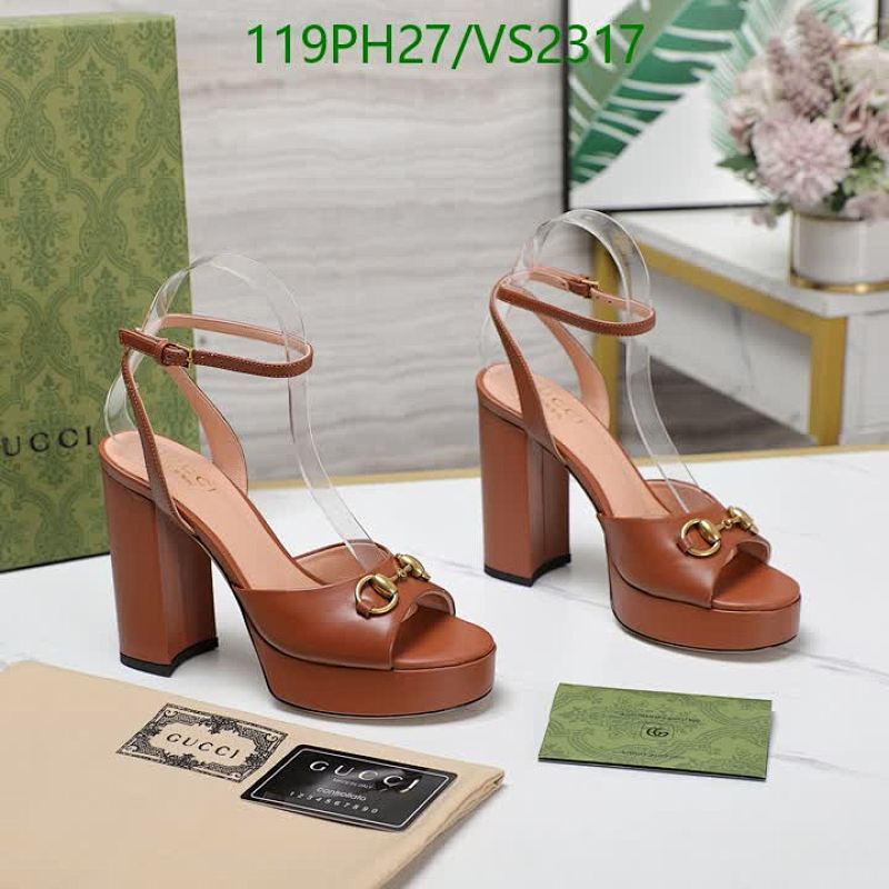 Gucci-Women Shoes Code: VS2317 $: 119USD