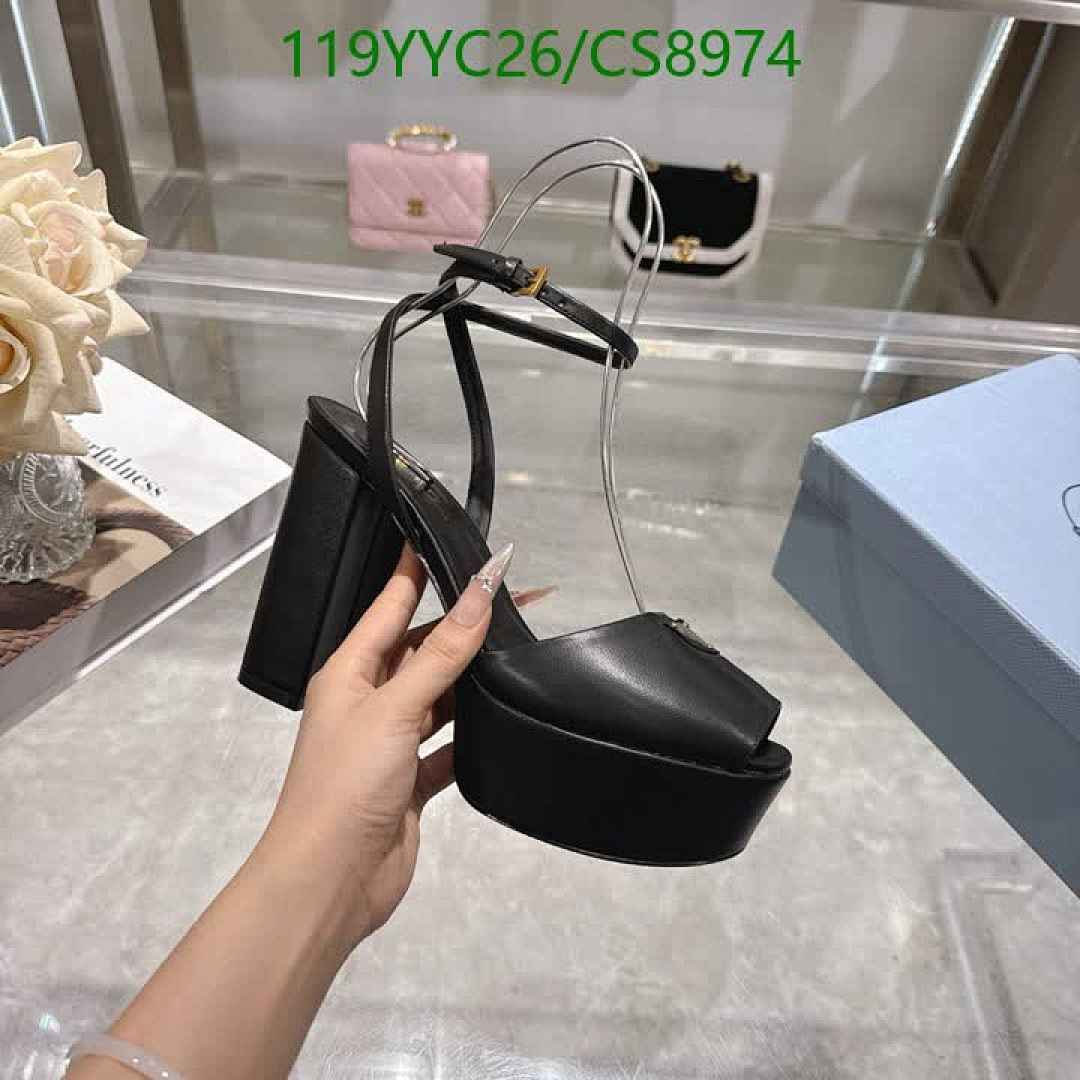 Prada-Women Shoes Code: CS8974 $: 119USD