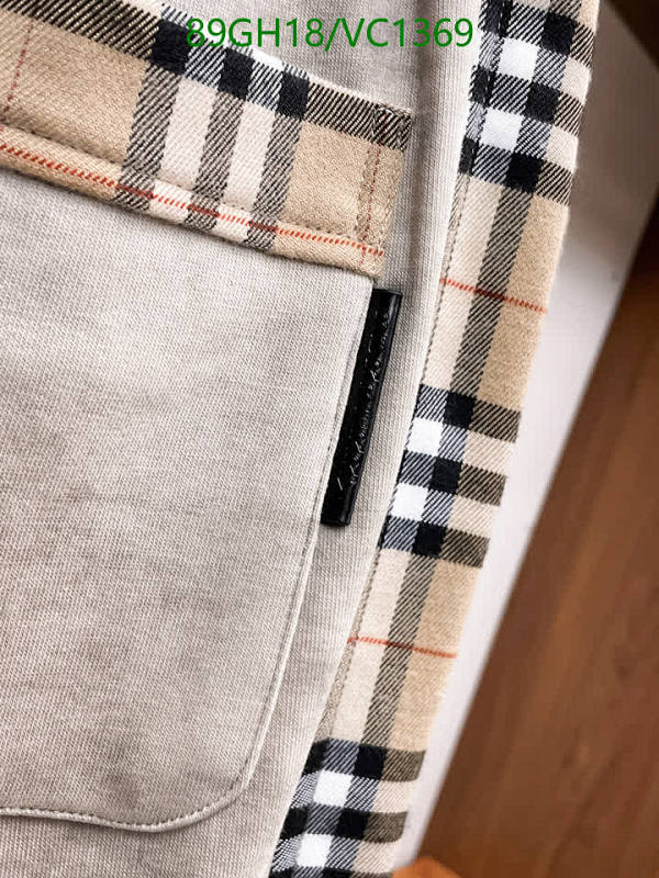 Burberry-Clothing Code: VC1369 $: 89USD