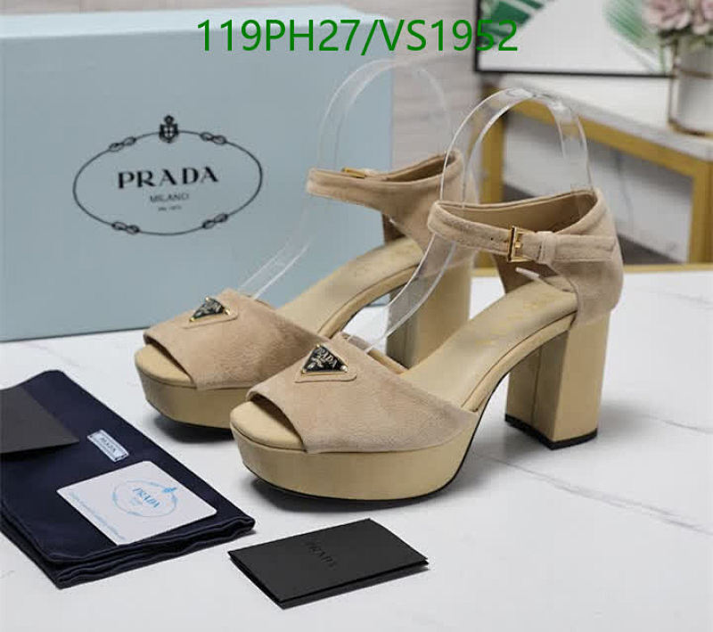 Prada-Women Shoes Code: VS1952 $: 119USD