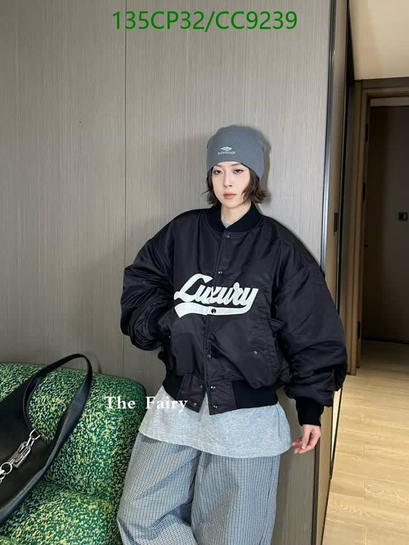 Balenciaga-Clothing Code: CC9239 $: 135USD