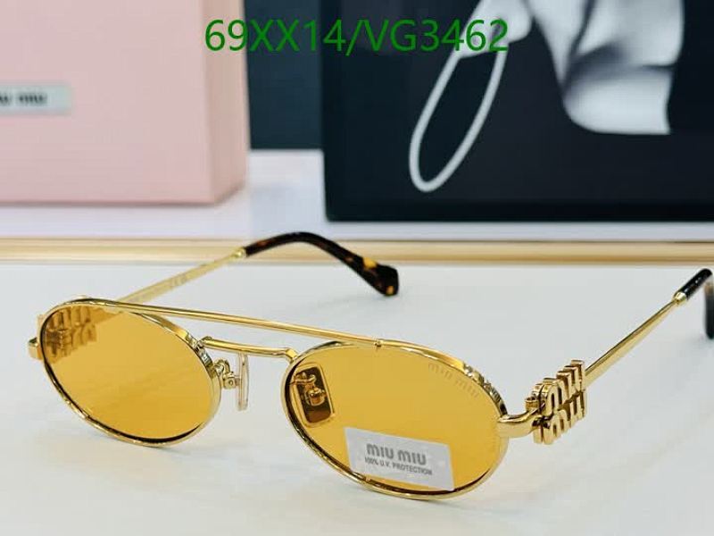 Miu Miu-Glasses Code: VG3462 $: 69USD