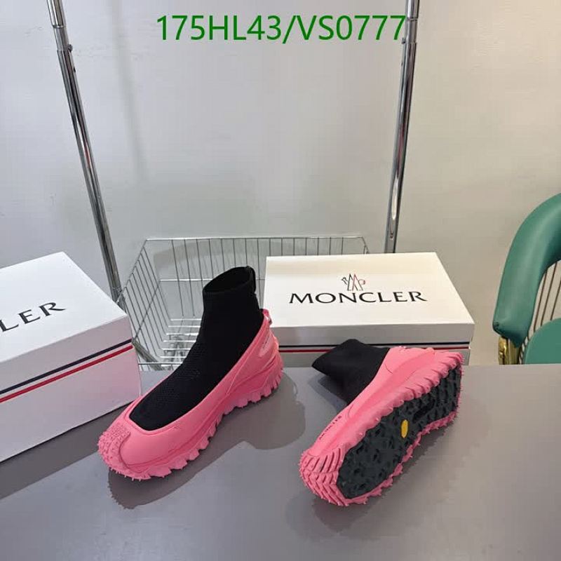 Moncler-Women Shoes Code: VS0777 $: 175USD