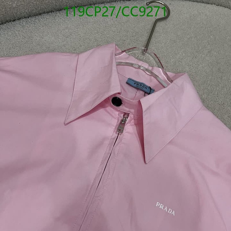 Prada-Clothing Code: CC9271 $: 119USD