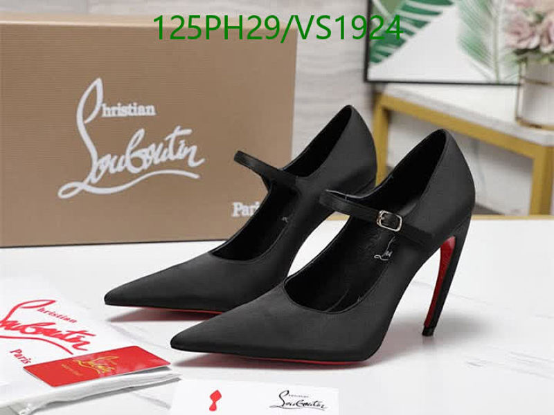 Christian Louboutin-Women Shoes Code: VS1924 $: 125USD