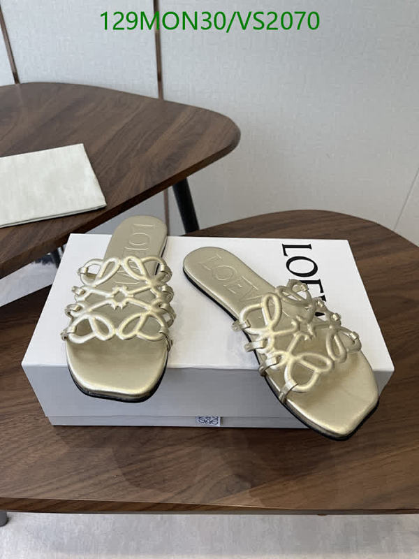 Loewe-Women Shoes Code: VS2070 $: 129USD