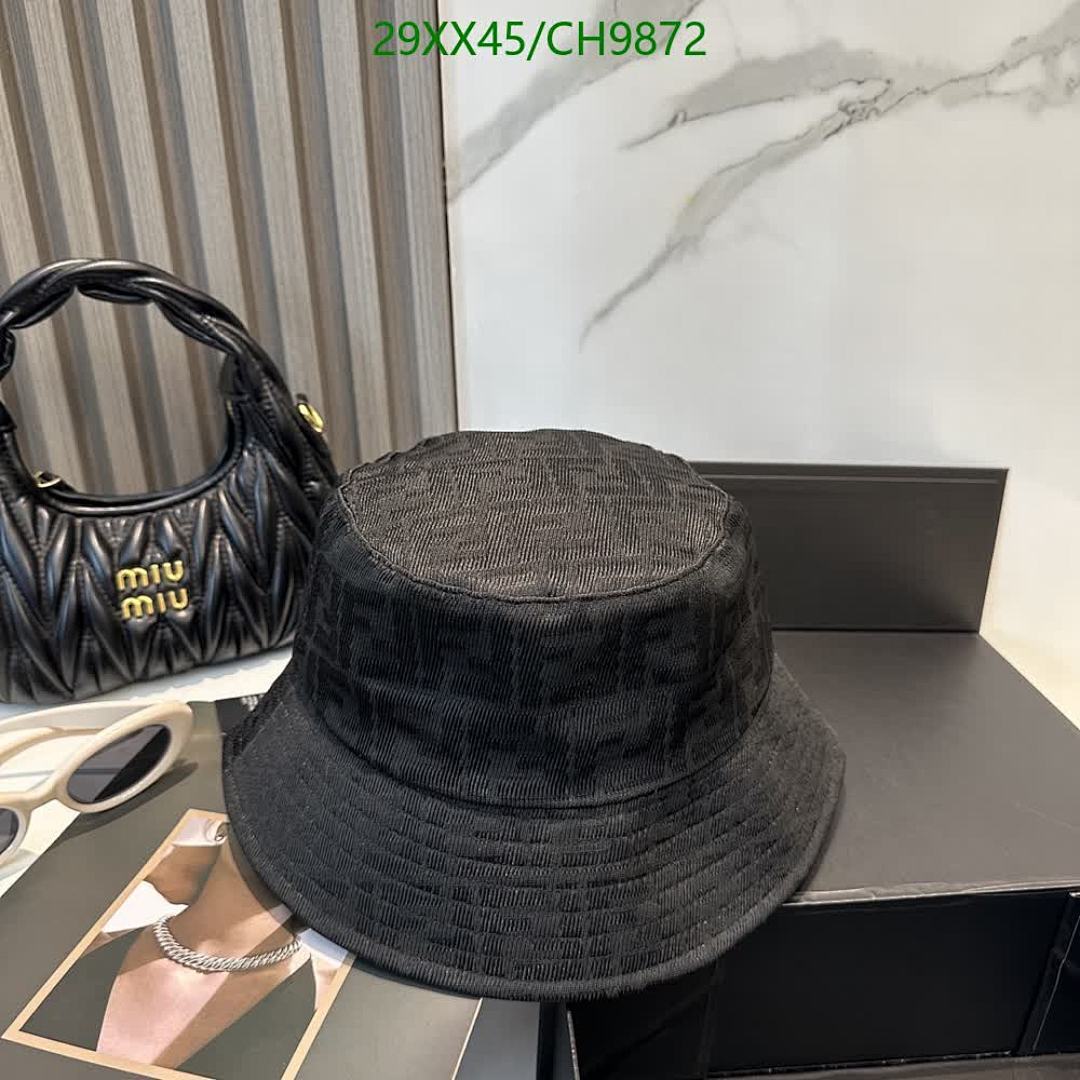 Fendi-Cap(Hat) Code: CH9872 $: 29USD