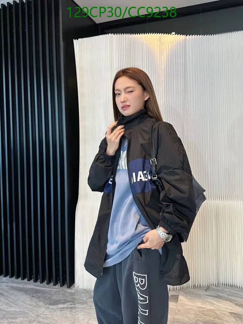 Balenciaga-Clothing Code: CC9238 $: 129USD