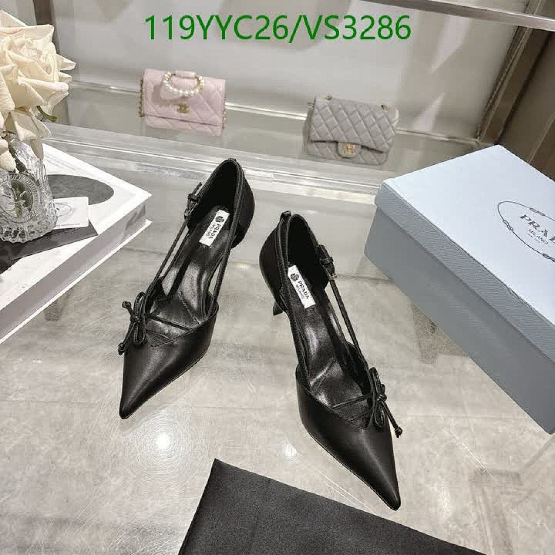 Prada-Women Shoes Code: VS3286 $: 119USD