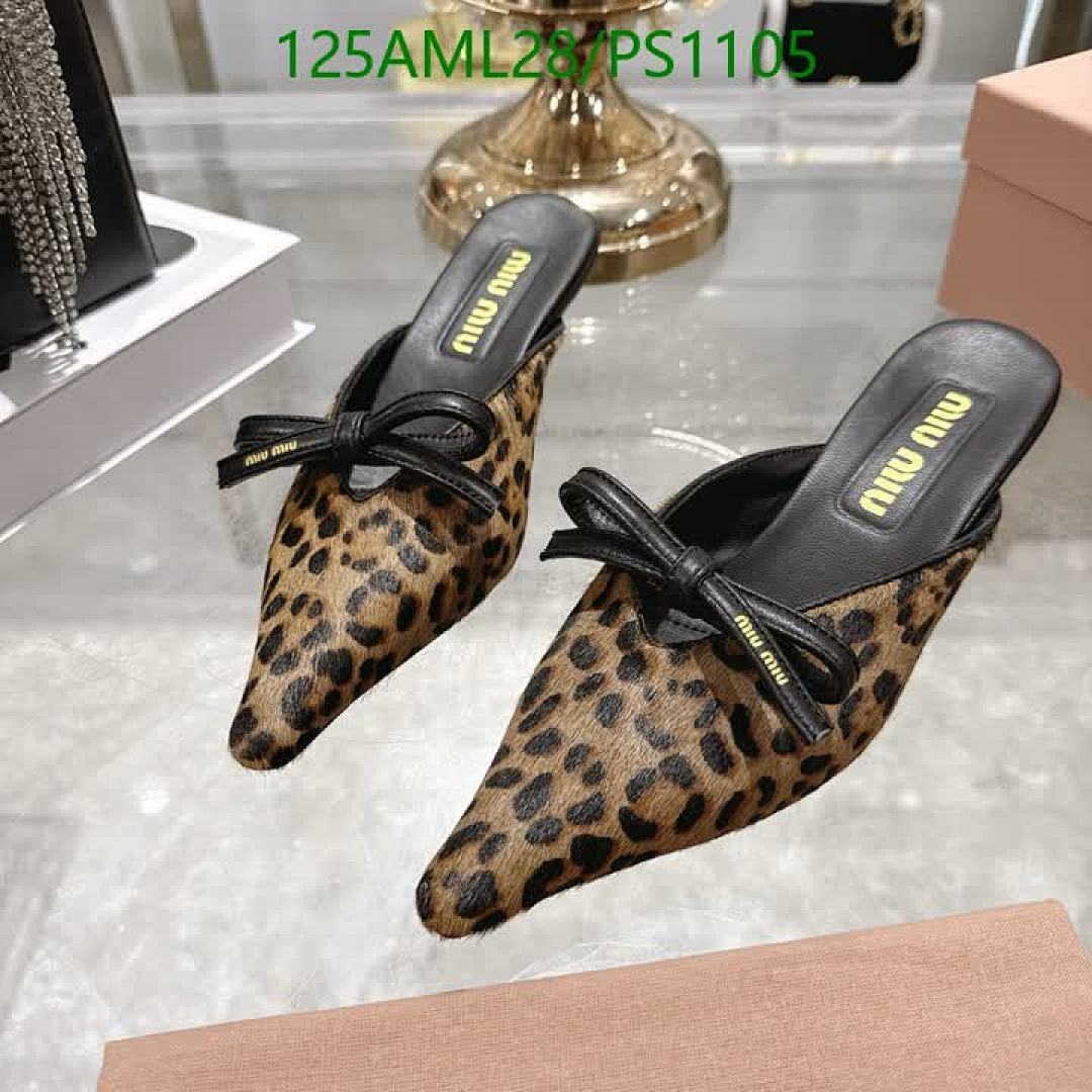 Miu Miu-Women Shoes Code: PS1105 $: 125USD