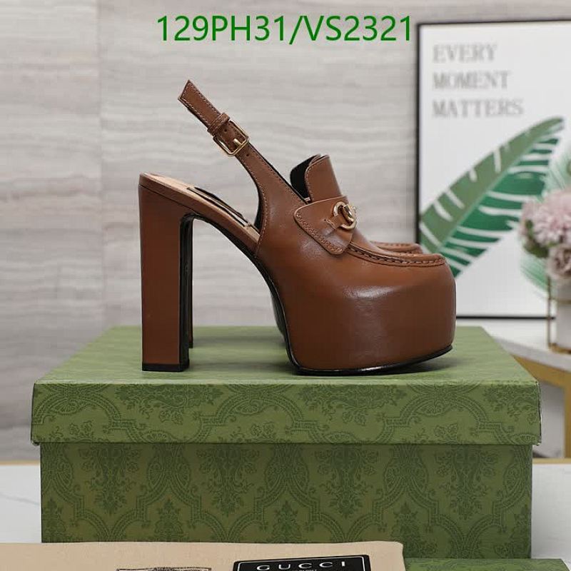 Gucci-Women Shoes Code: VS2321 $: 129USD