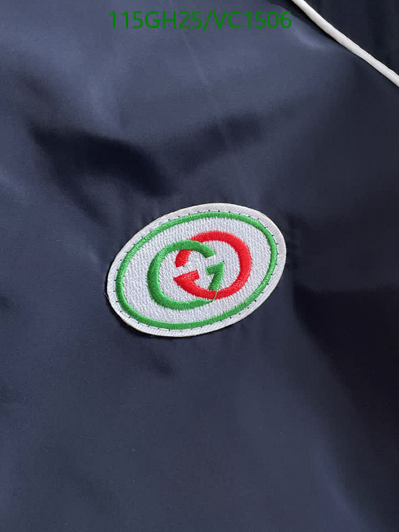 Gucci-Clothing Code: VC1506 $: 115USD