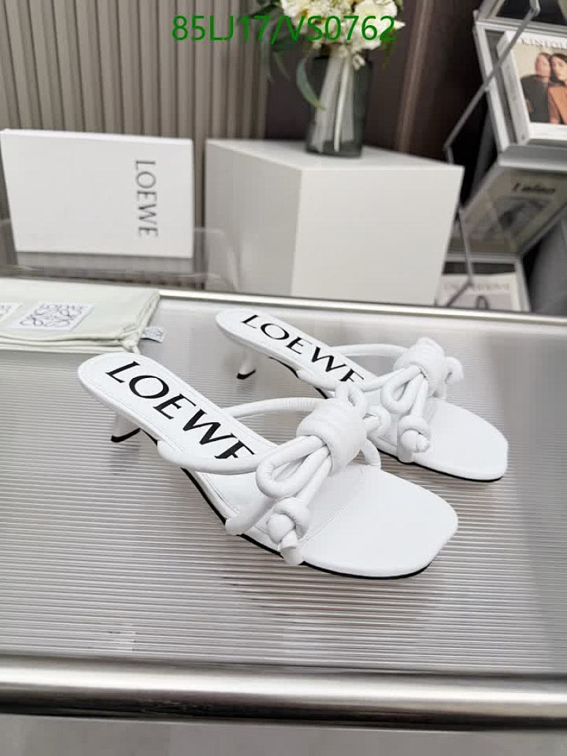 Loewe-Women Shoes Code: VS0762 $: 85USD