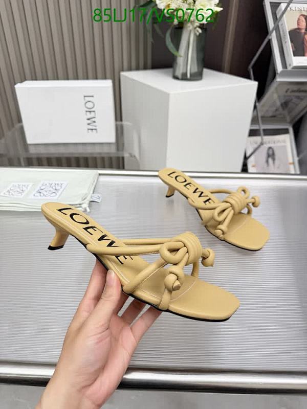 Loewe-Women Shoes Code: VS0762 $: 85USD