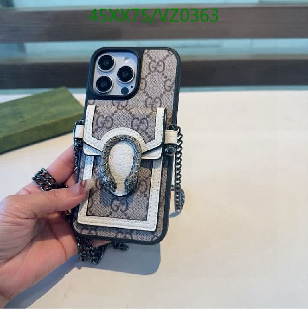 Gucci-Phone Case Code: VZ0363 $: 45USD