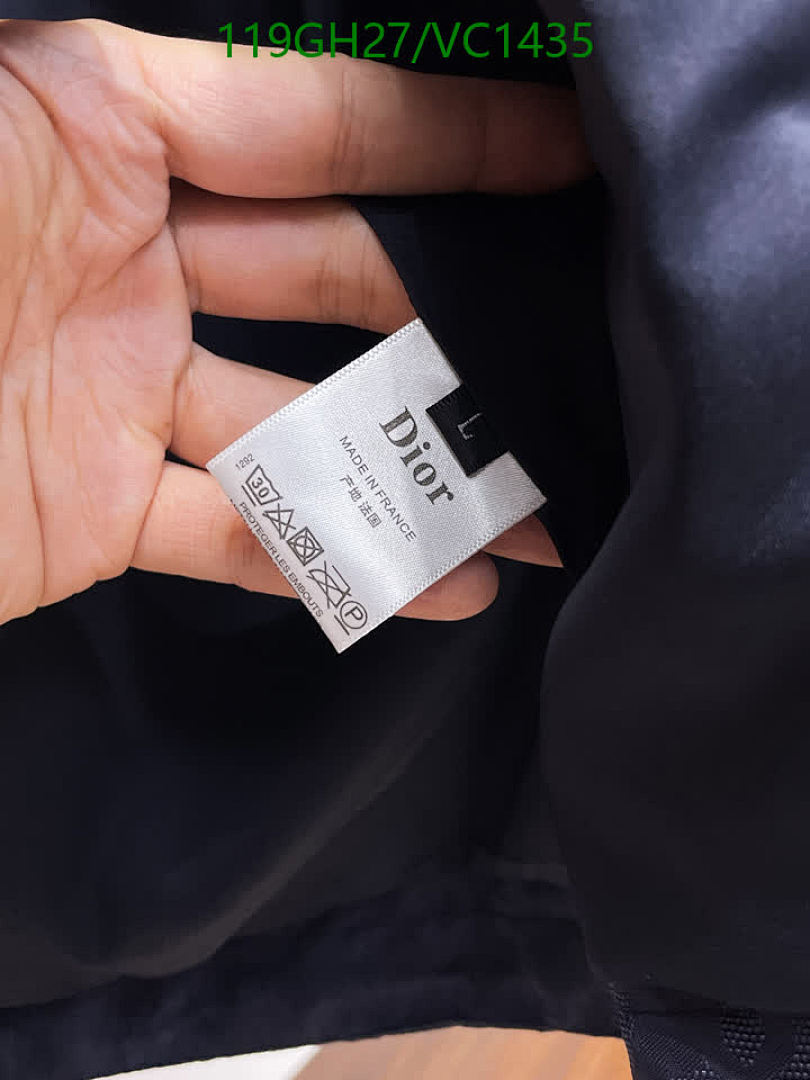 Dior-Clothing Code: VC1435 $: 119USD