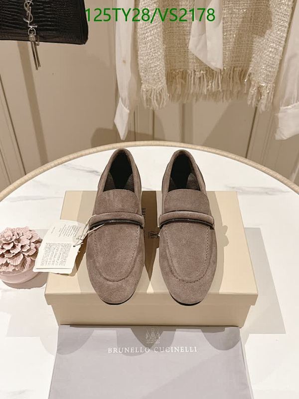 Brunello Cucinelli-Women Shoes Code: VS2178 $: 125USD