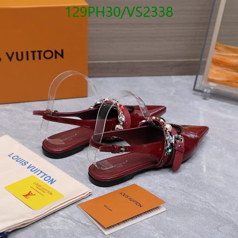 LV-Women Shoes Code: VS2338 $: 129USD