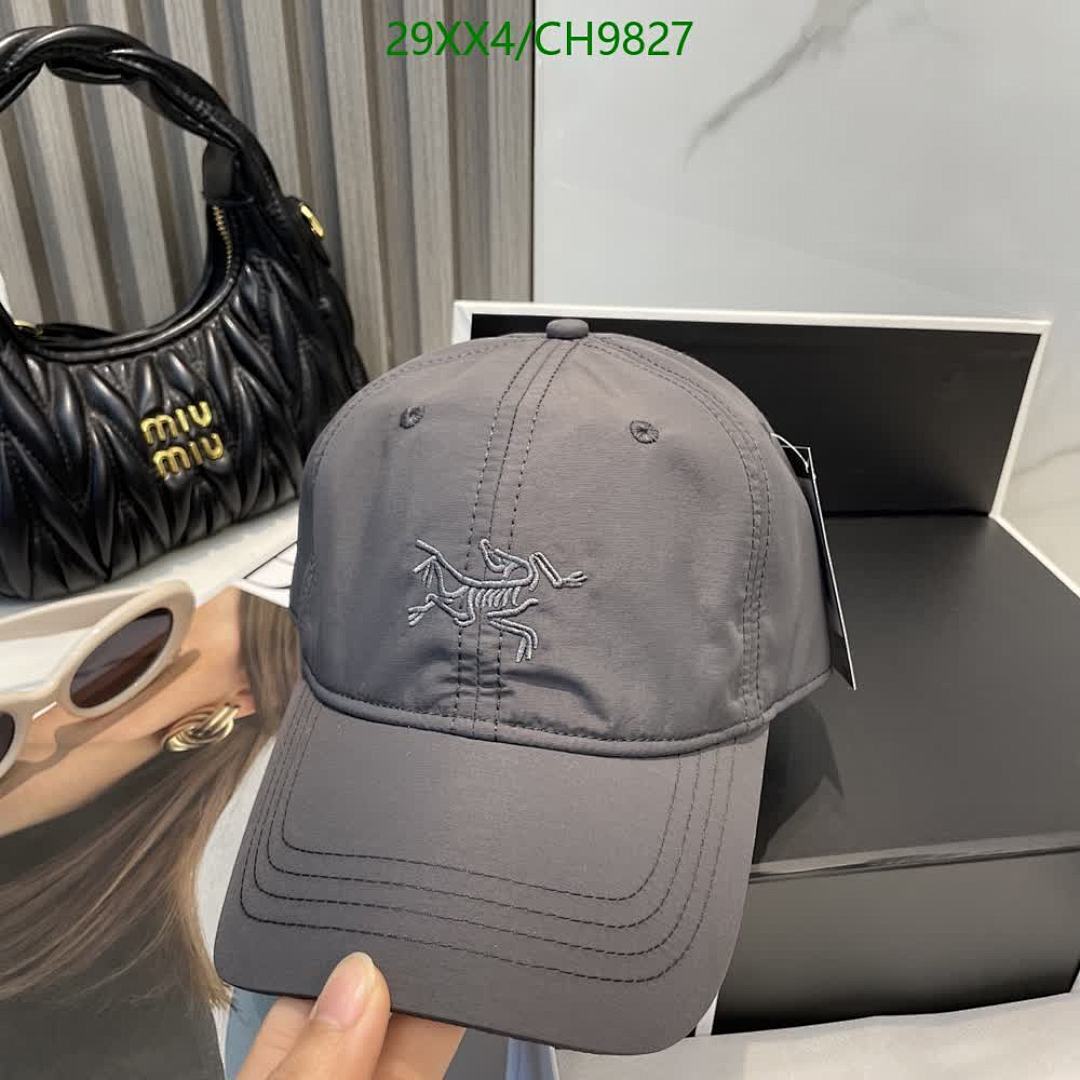 Arcteryx-Cap(Hat) Code: CH9827 $: 29USD