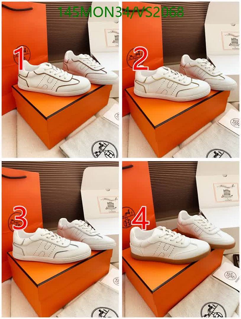 Hermes-Women Shoes Code: VS2068 $: 145USD