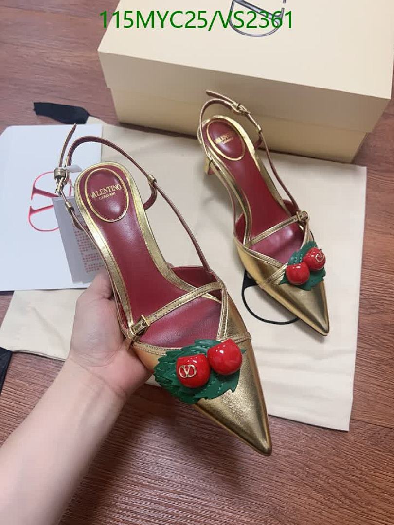 Valentino-Women Shoes Code: VS2361 $: 115USD