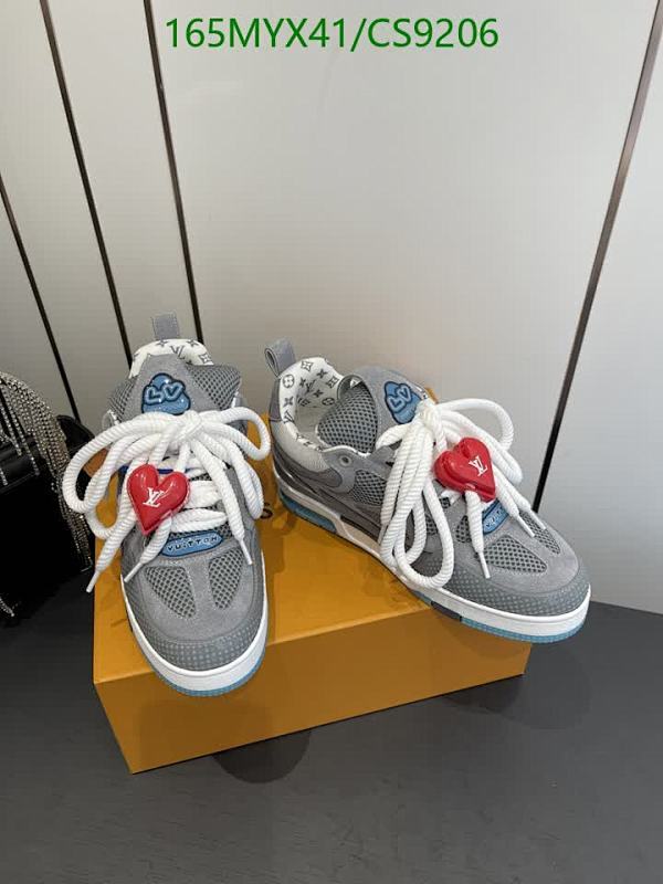 LV-Men shoes Code: CS9206 $: 165USD