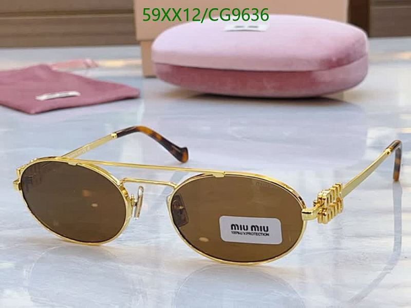 Miu Miu-Glasses Code: CG9636 $: 59USD