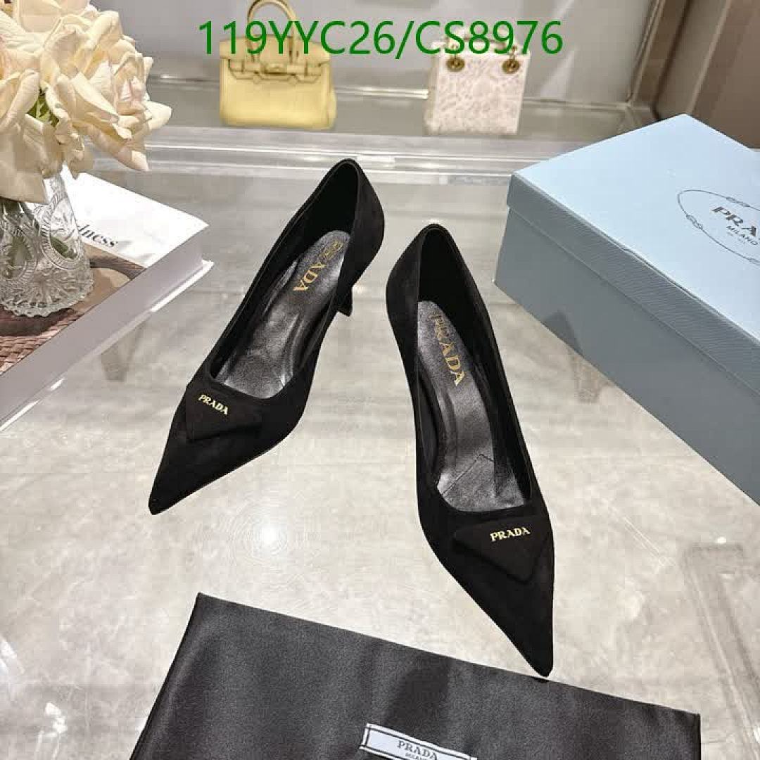 Prada-Women Shoes Code: CS8976 $: 119USD