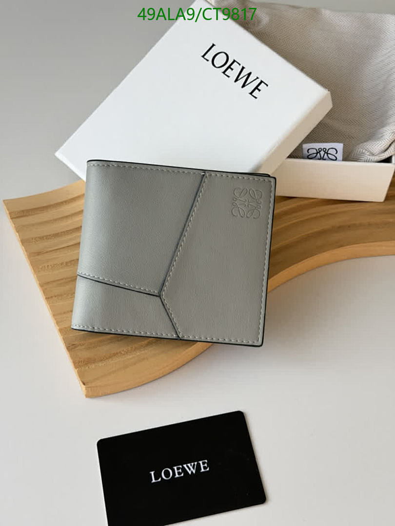 Loewe-Wallet-Mirror Quality Code: CT9817 $: 49USD