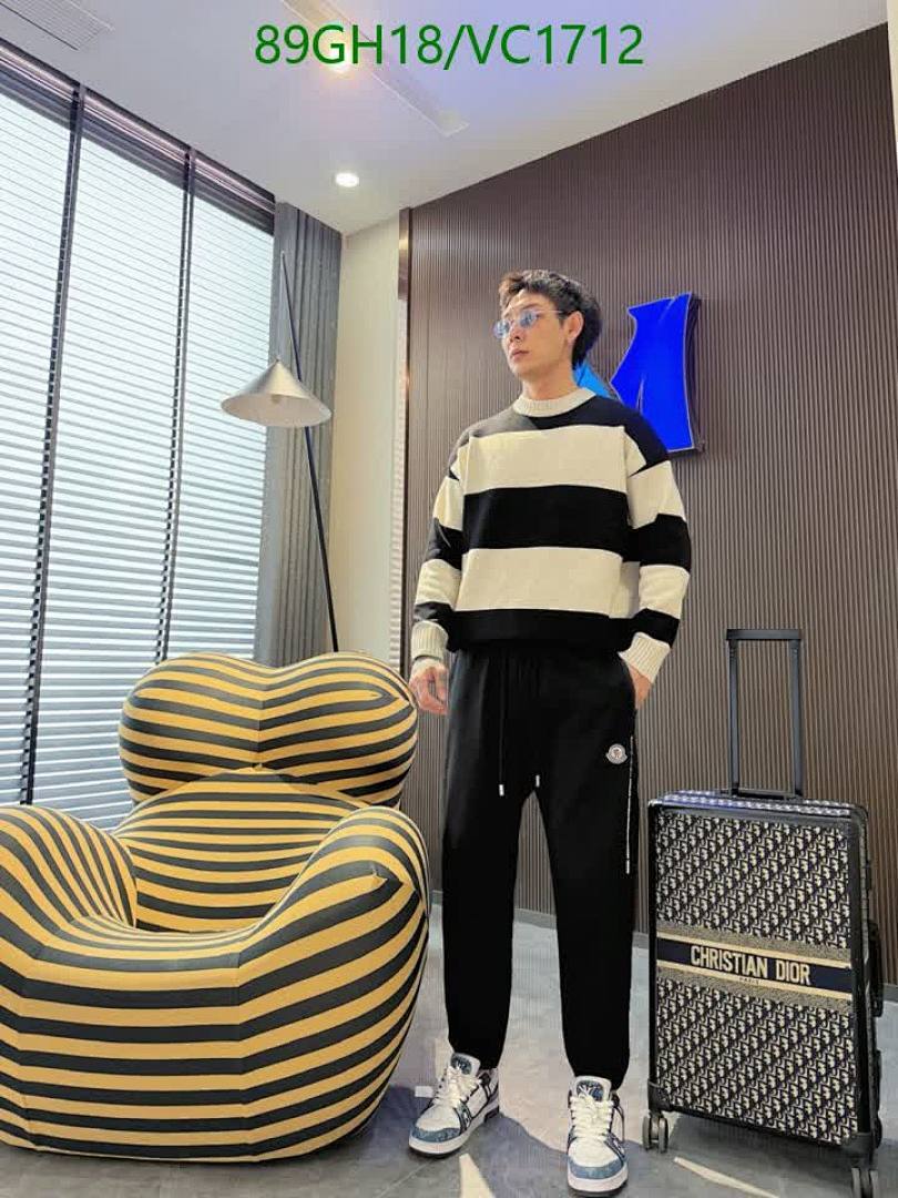 Moncler-Clothing Code: VC1712 $: 89USD