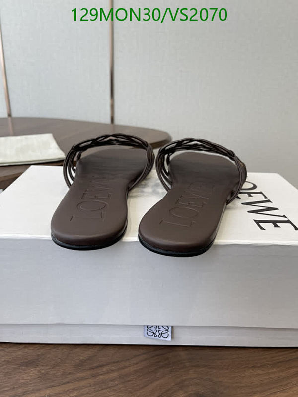 Loewe-Women Shoes Code: VS2070 $: 129USD