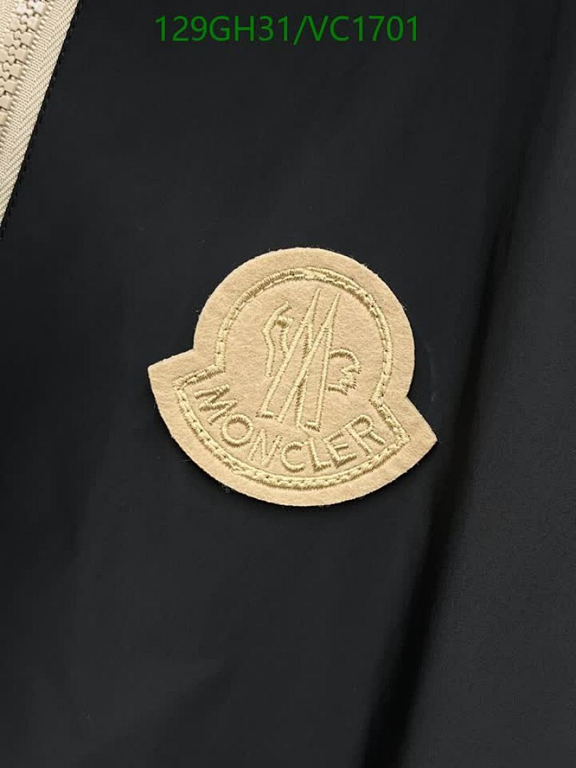 Moncler-Clothing Code: VC1701 $: 129USD