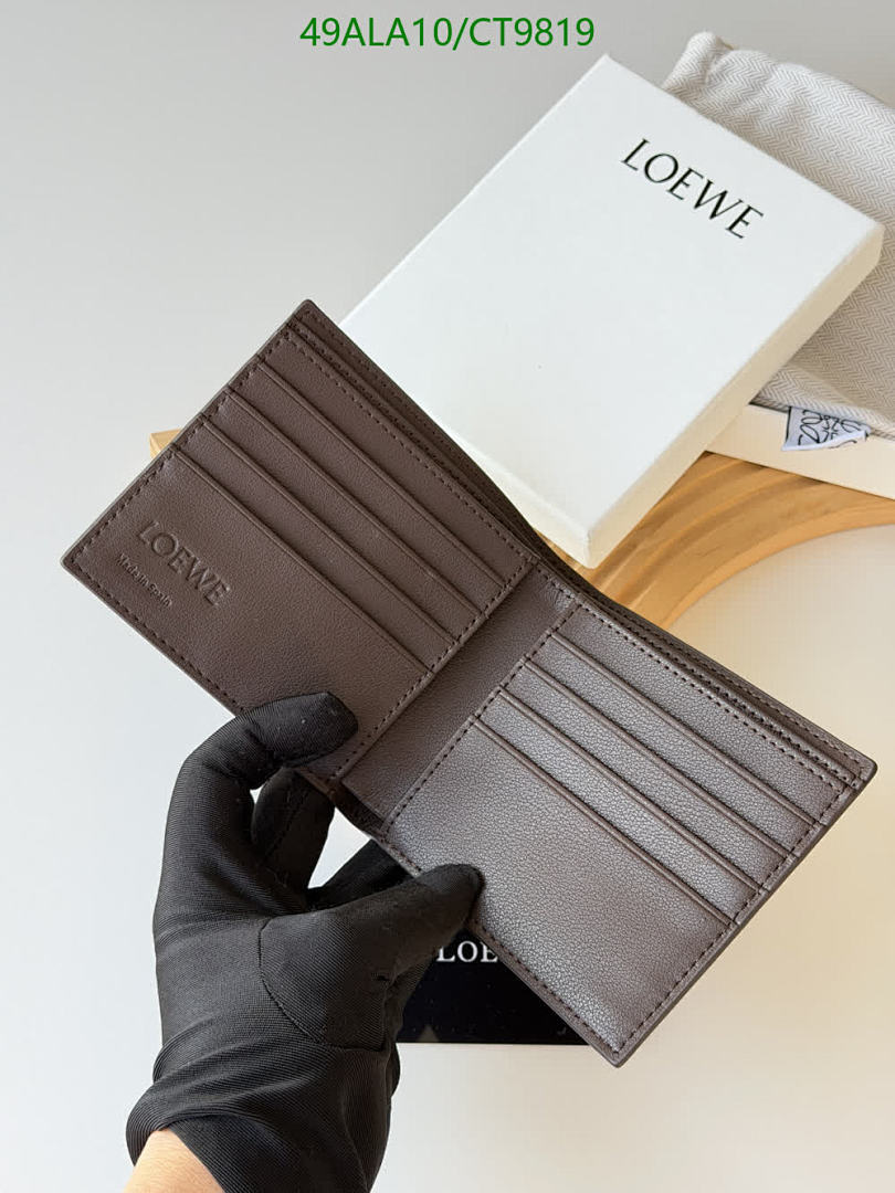Loewe-Wallet-Mirror Quality Code: CT9819 $: 49USD