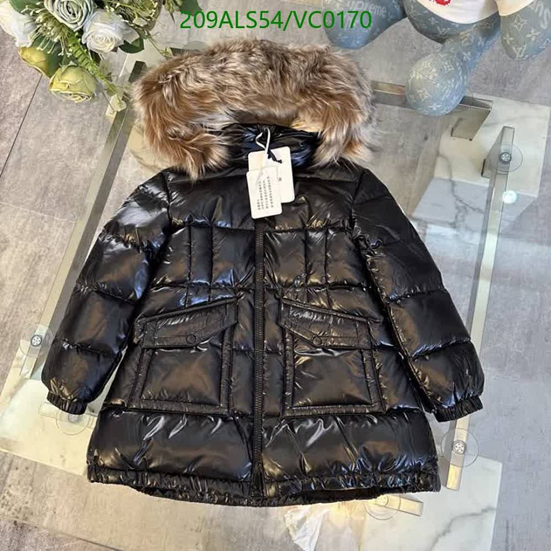Down Jacket-Kids Clothing Code: VC0170 $: 209USD