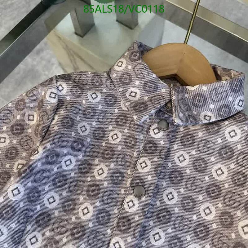 Gucci-Kids Clothing Code: VC0118 $: 85USD