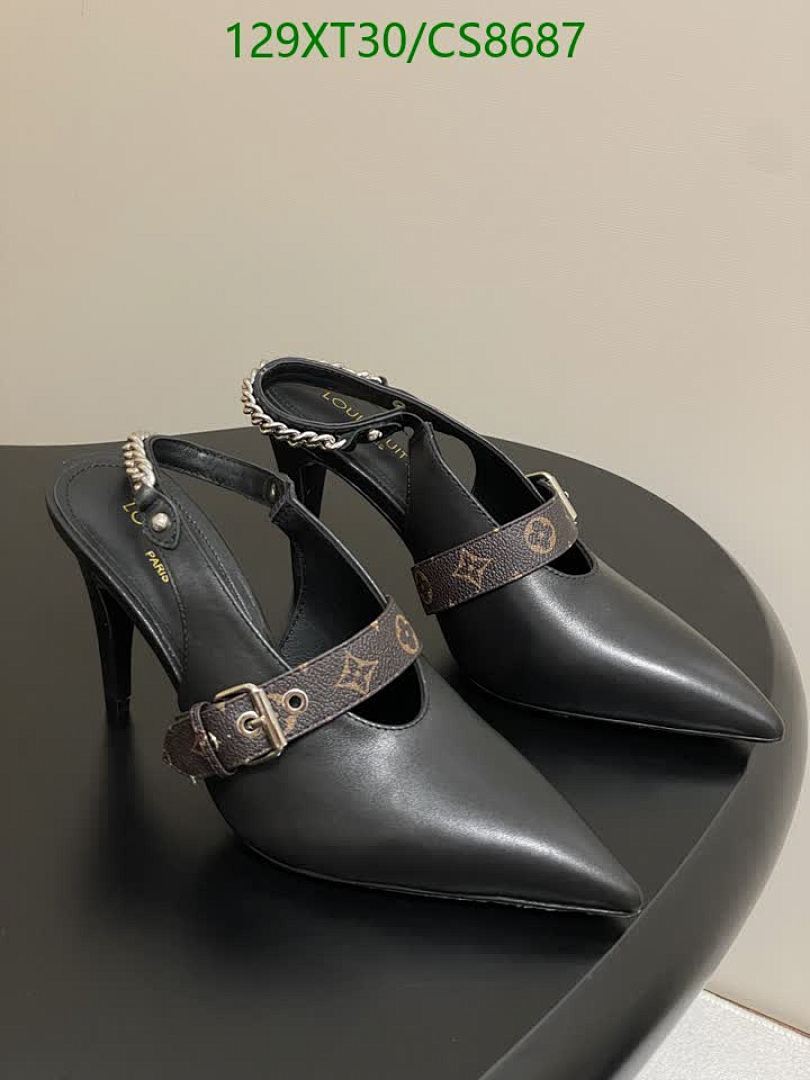 LV-Women Shoes Code: CS8687 $: 129USD