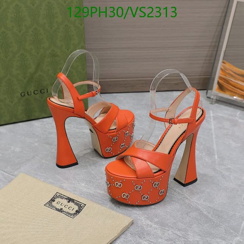 Gucci-Women Shoes Code: VS2313 $: 129USD