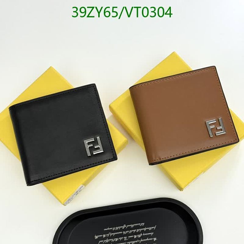 Fendi-Wallet(4A) Code: VT0304 $: 39USD