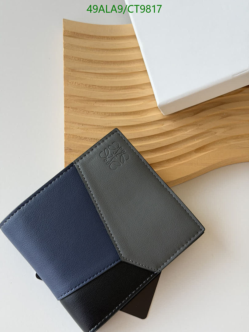 Loewe-Wallet-Mirror Quality Code: CT9817 $: 49USD