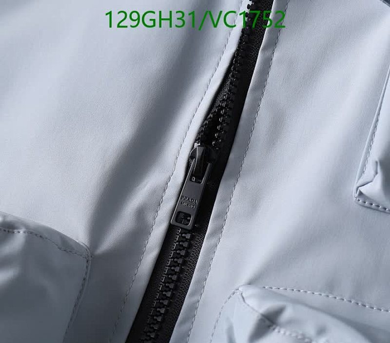 Prada-Clothing Code: VC1752 $: 129USD