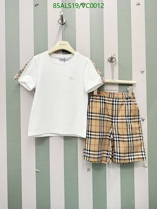 Burberry-Kids Clothing Code: VC0012 $: 85USD