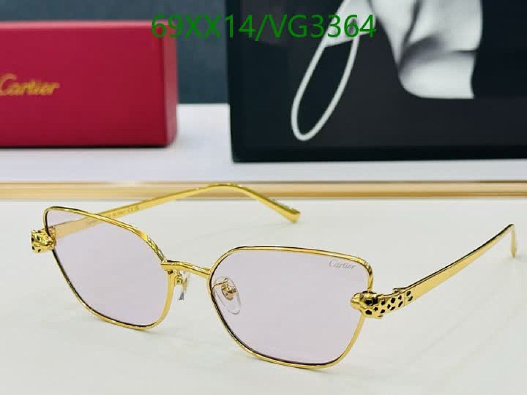Cartier-Glasses Code: VG3364 $: 69USD