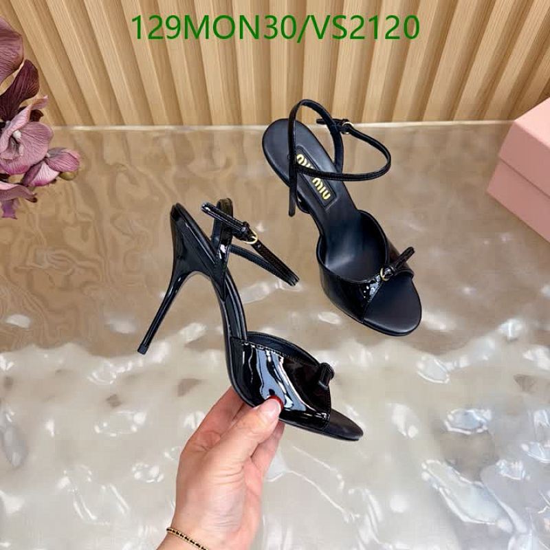 Miu Miu-Women Shoes Code: VS2120 $: 129USD
