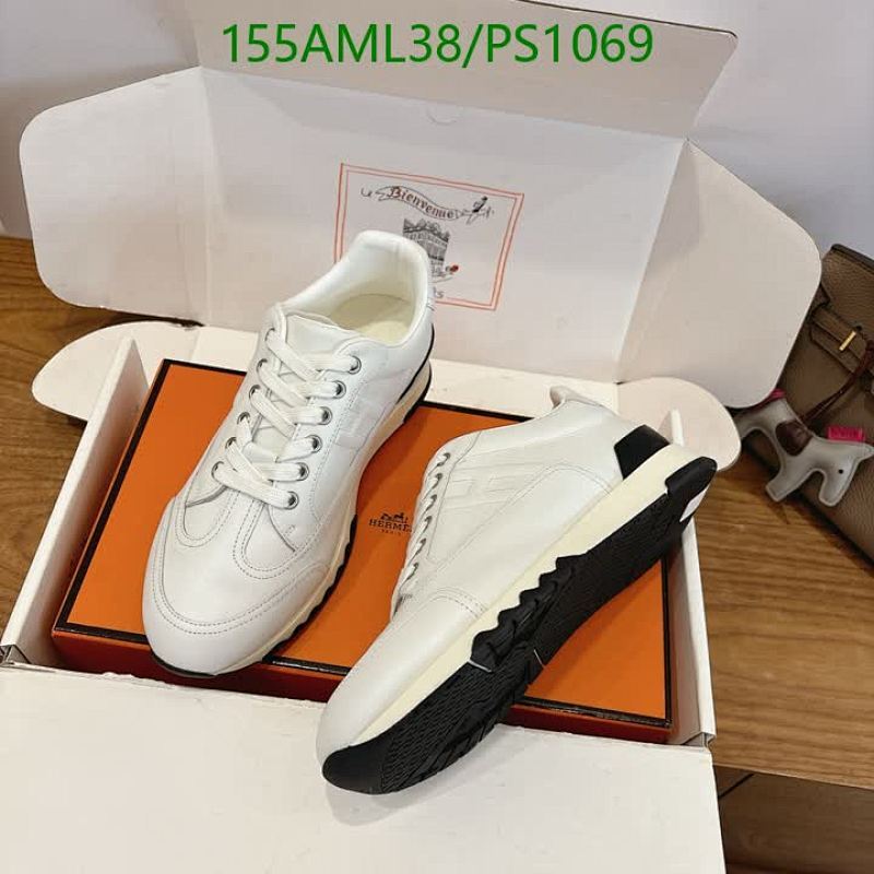 Hermes-Men shoes Code: PS1069 $: 155USD