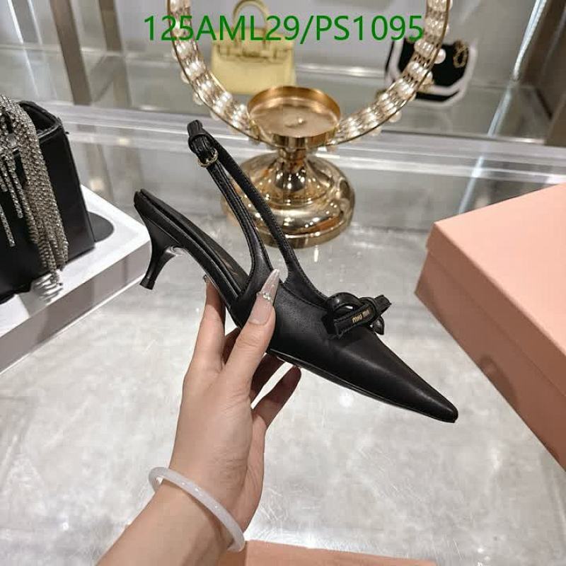 Miu Miu-Women Shoes Code: PS1095 $: 125USD