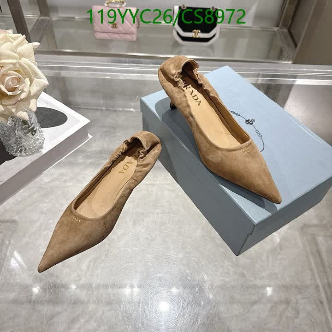 Prada-Women Shoes Code: CS8972 $: 119USD