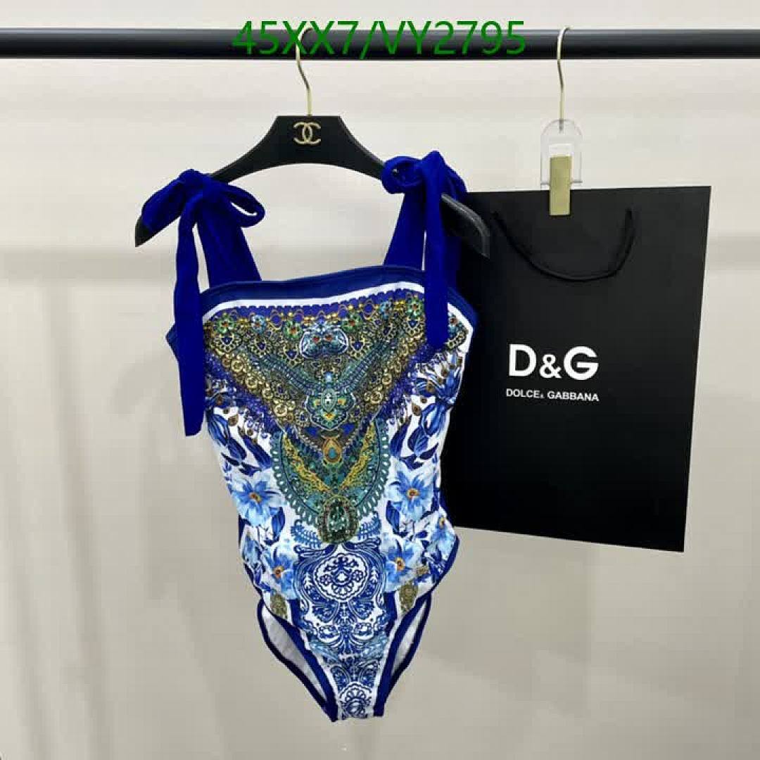 D&G-Swimsuit Code: VY2795 $: 45USD