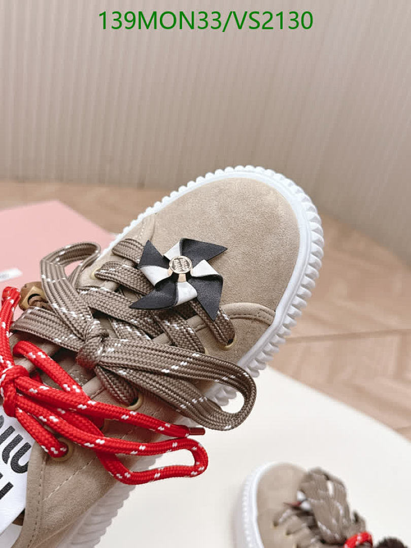 Miu Miu-Women Shoes Code: VS2130 $: 139USD